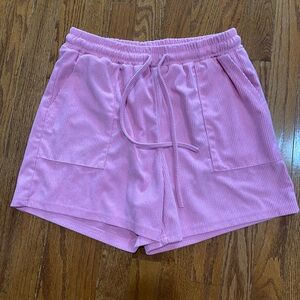 Pink Women's Shorts
